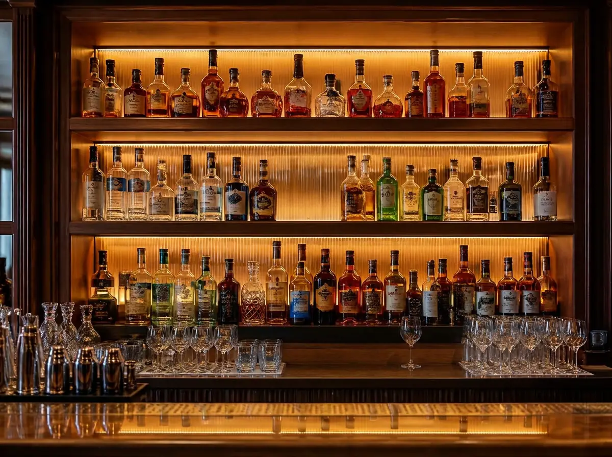 Hotels & bars scan with detected changes highlighted