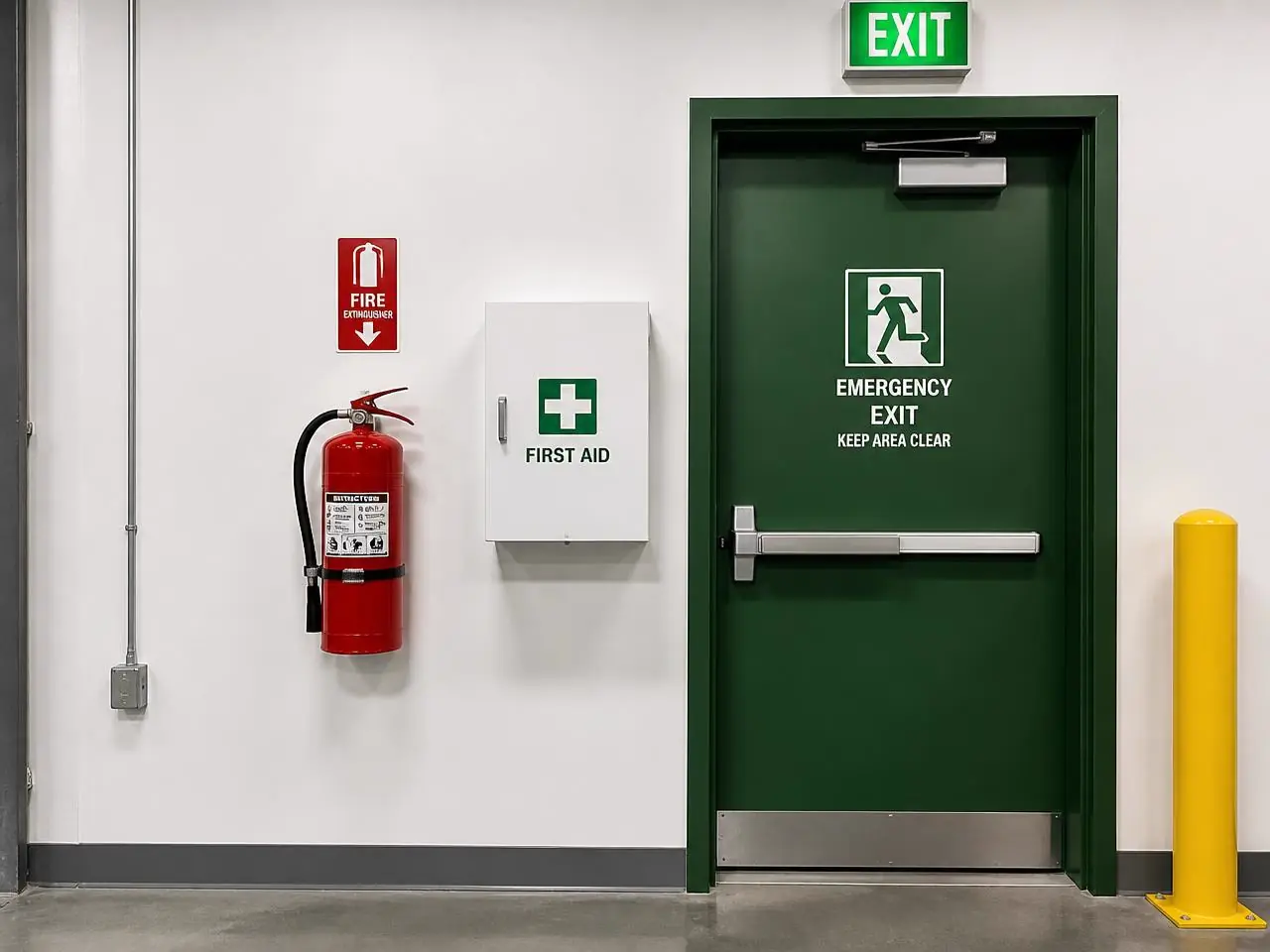 Safety baseline photo
