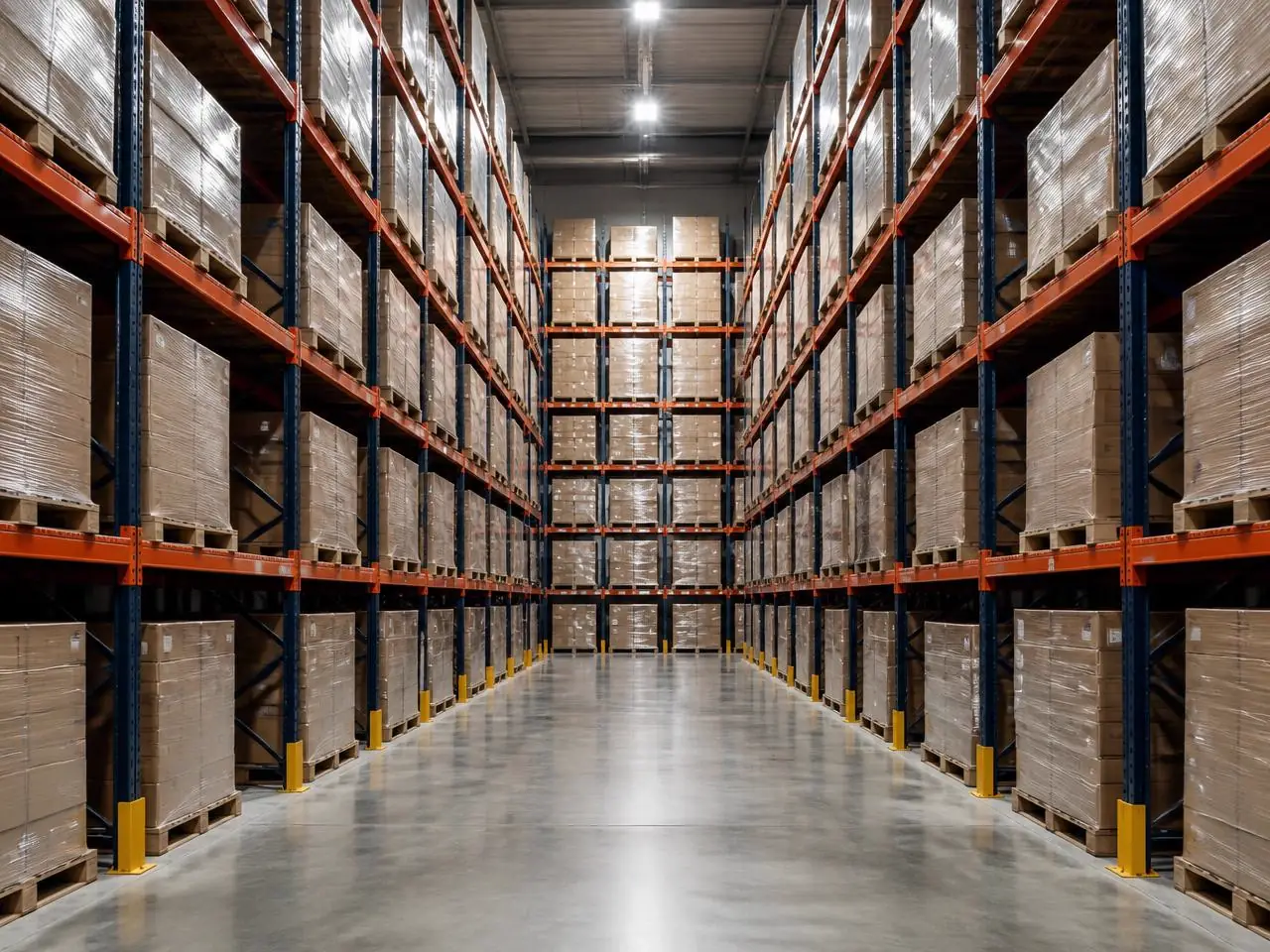 Warehouses baseline photo