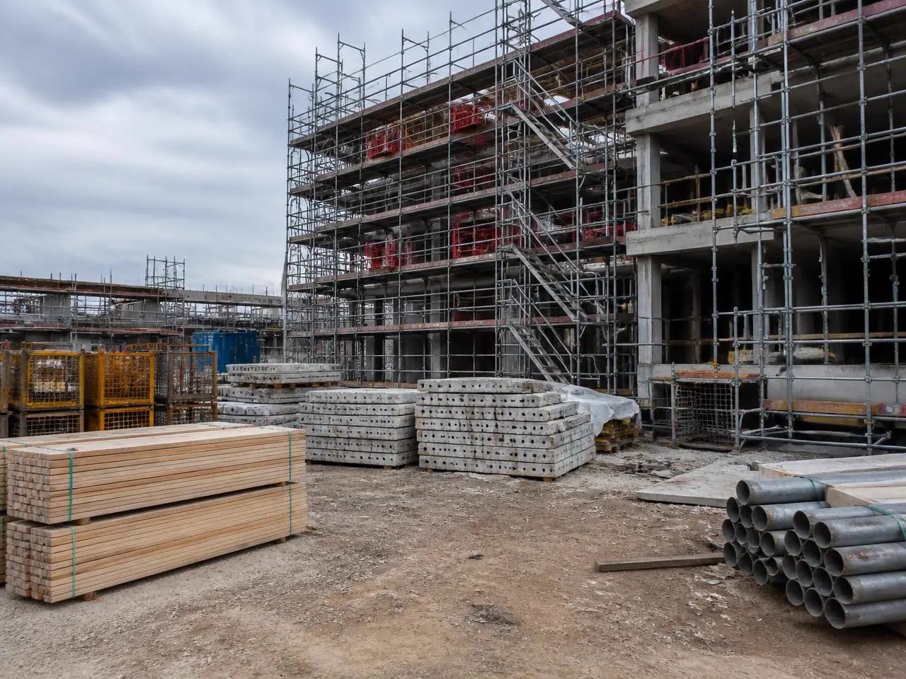Construction monitored by MemoSafe