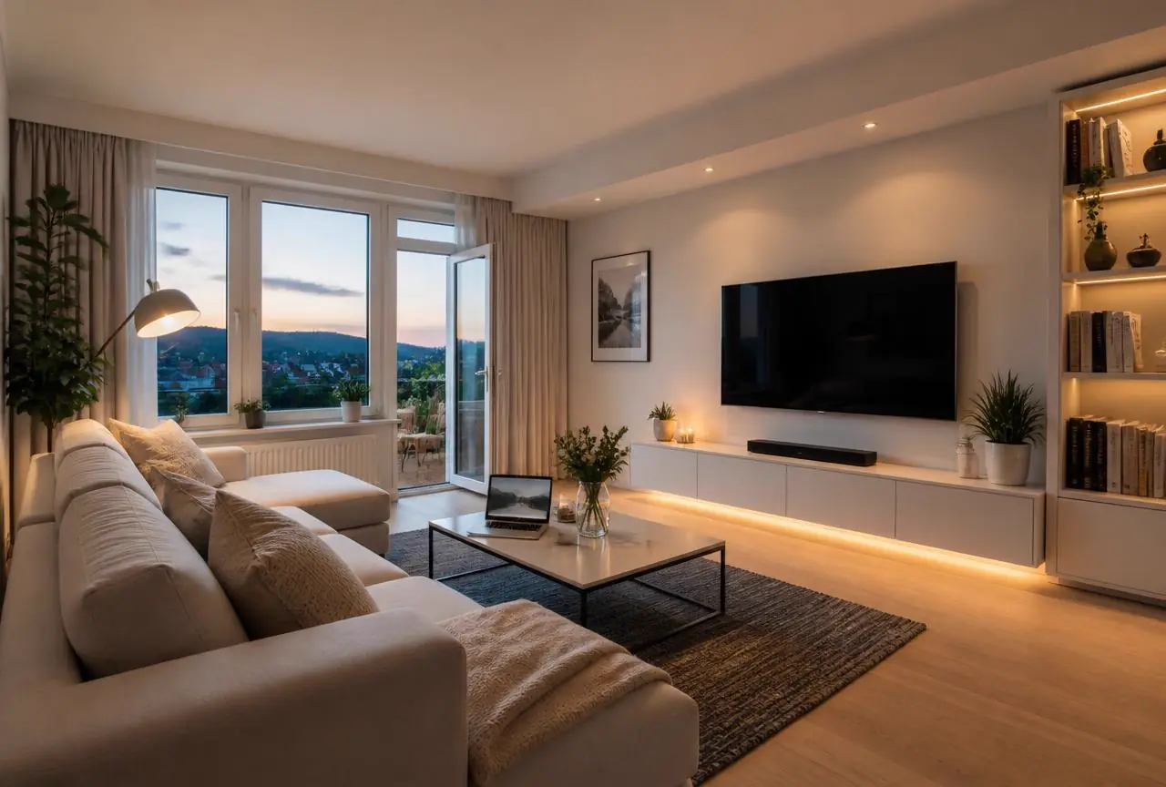 Your home monitored by MemoSafe